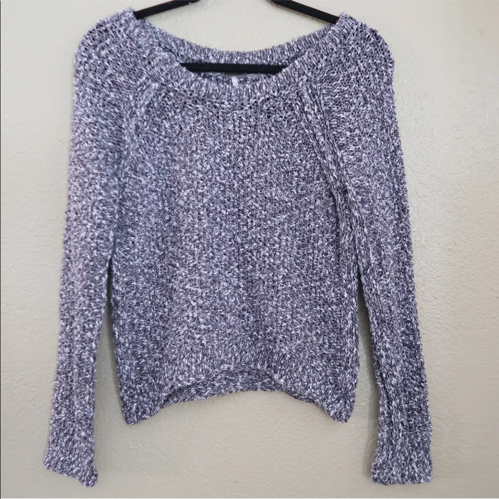 Free people chunky sweater size small